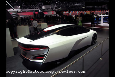 Honda FCV Hydrogen Fuel Cell Design Study